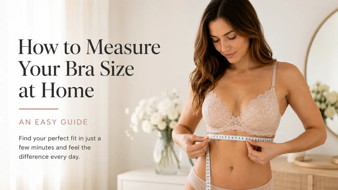 How to Measure Your Bra Size at Home: A Simple Step-by-Step Guide