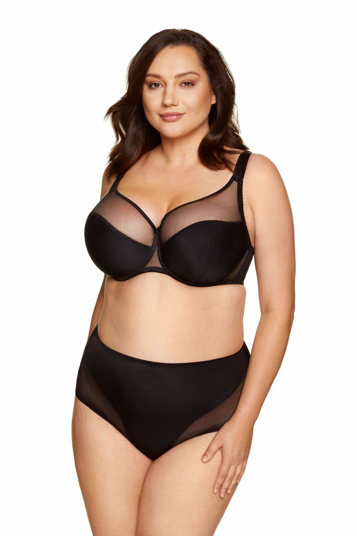 Zara Black Smooth Everyday Panty