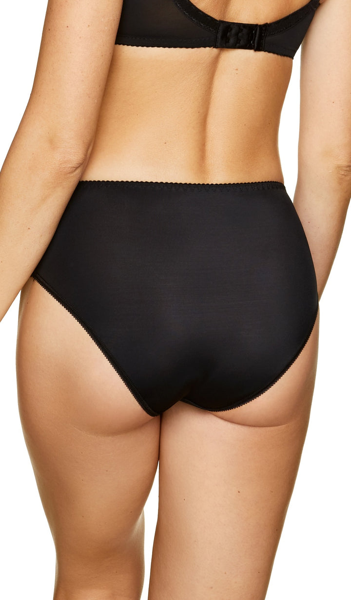 Zara Black Smooth Everyday Panty