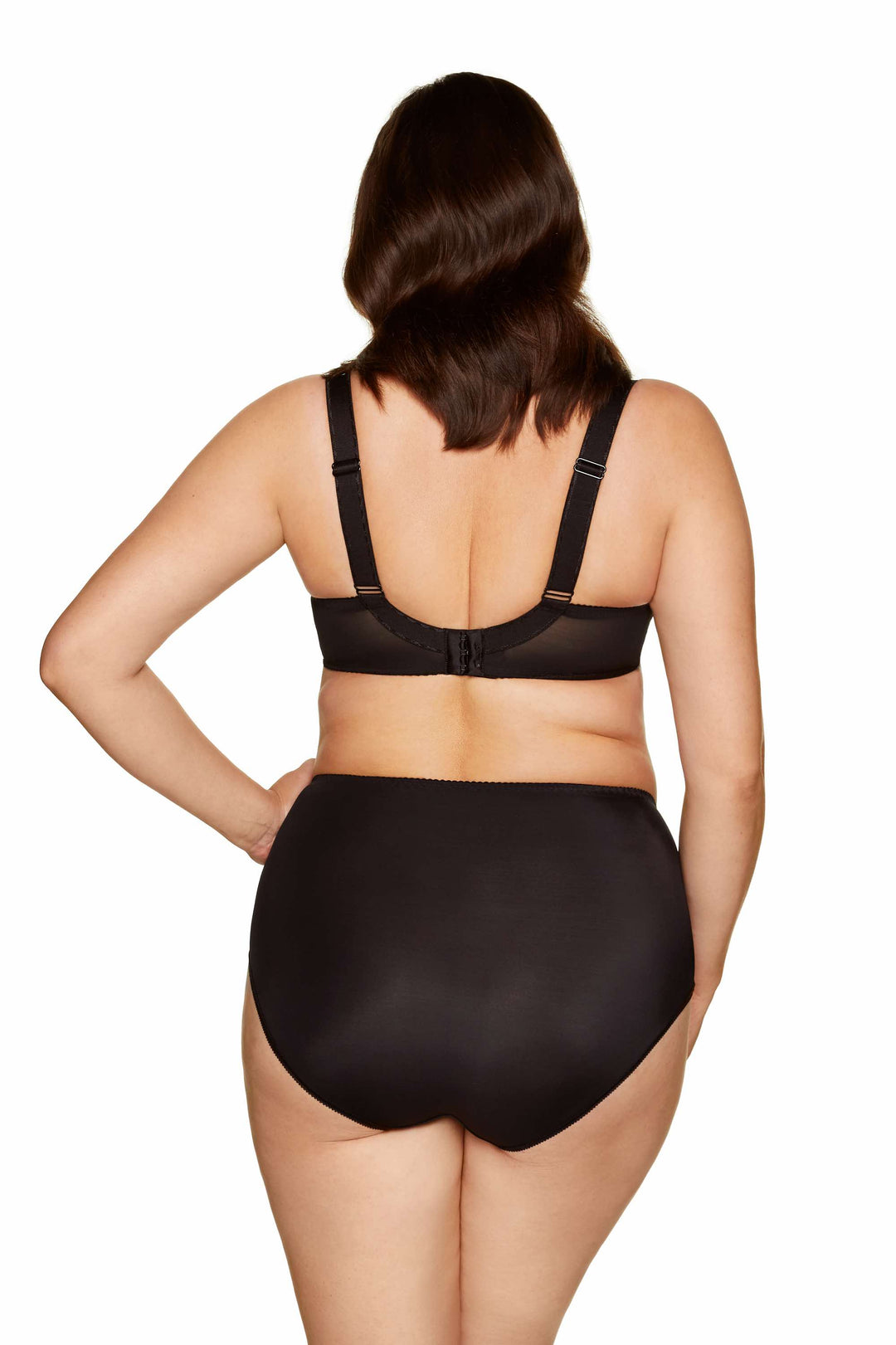 Zara Black Smooth Everyday Panty