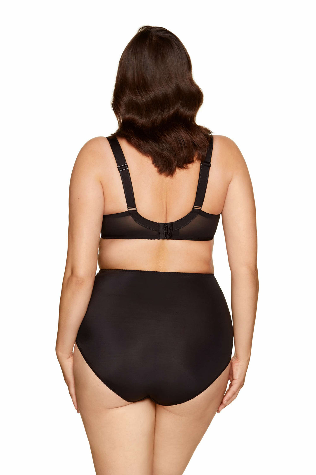 Zara Black High Waist Shaping Panty