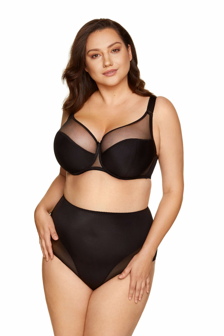 Zara Black High Waist Shaping Panty