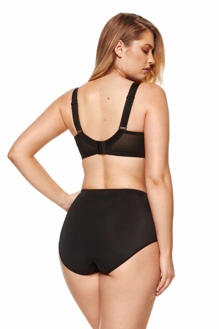 Zara Black High Waist Shaping Panty