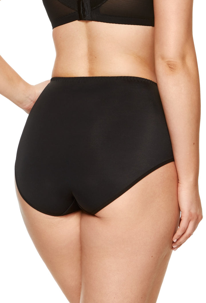 Zara Black High Waist Shaping Panty