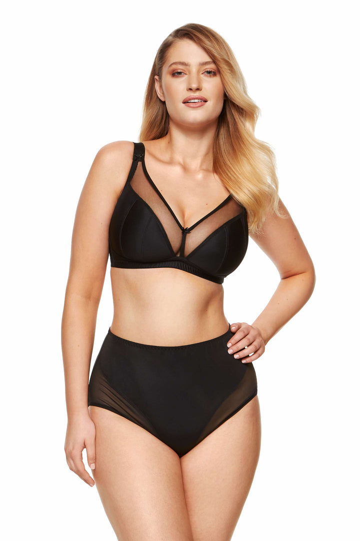 Zara Black High Waist Shaping Panty