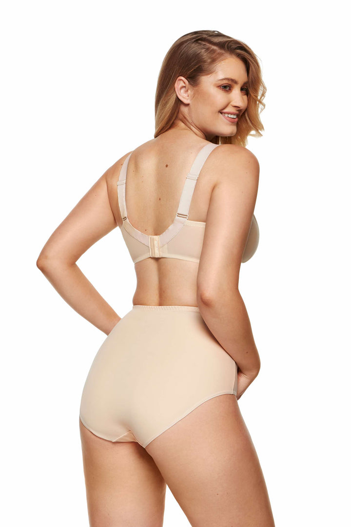 Zara Beige High Waist Shaping Panty