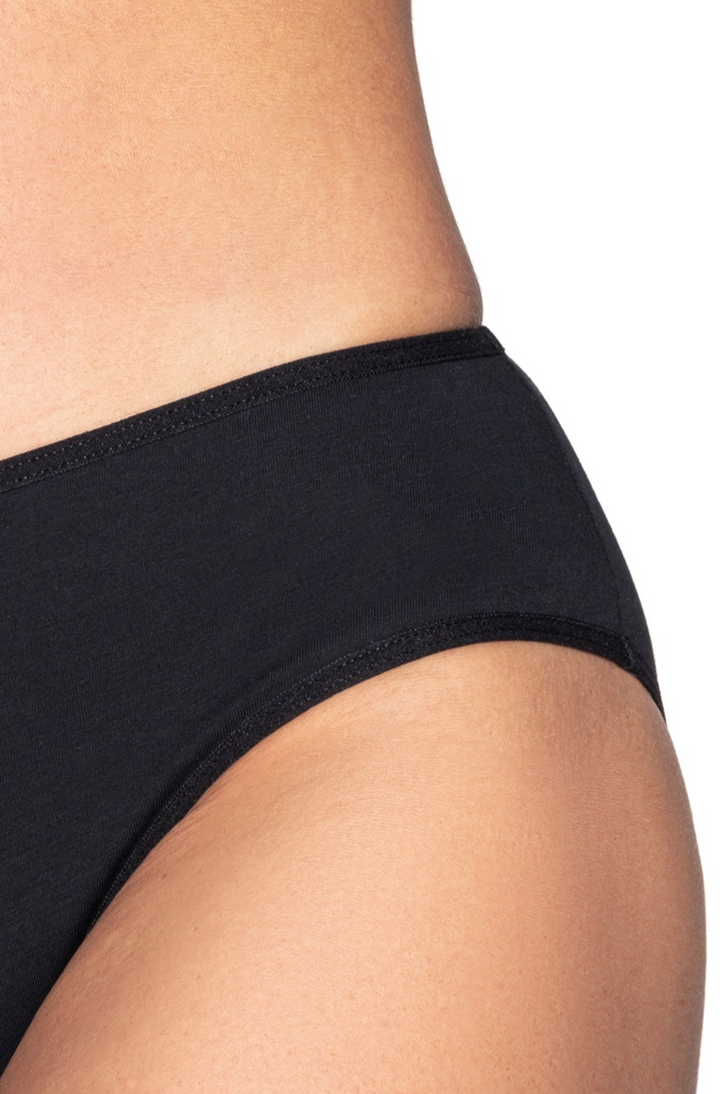 Diana Cotton Panty Triple-Pack – Black