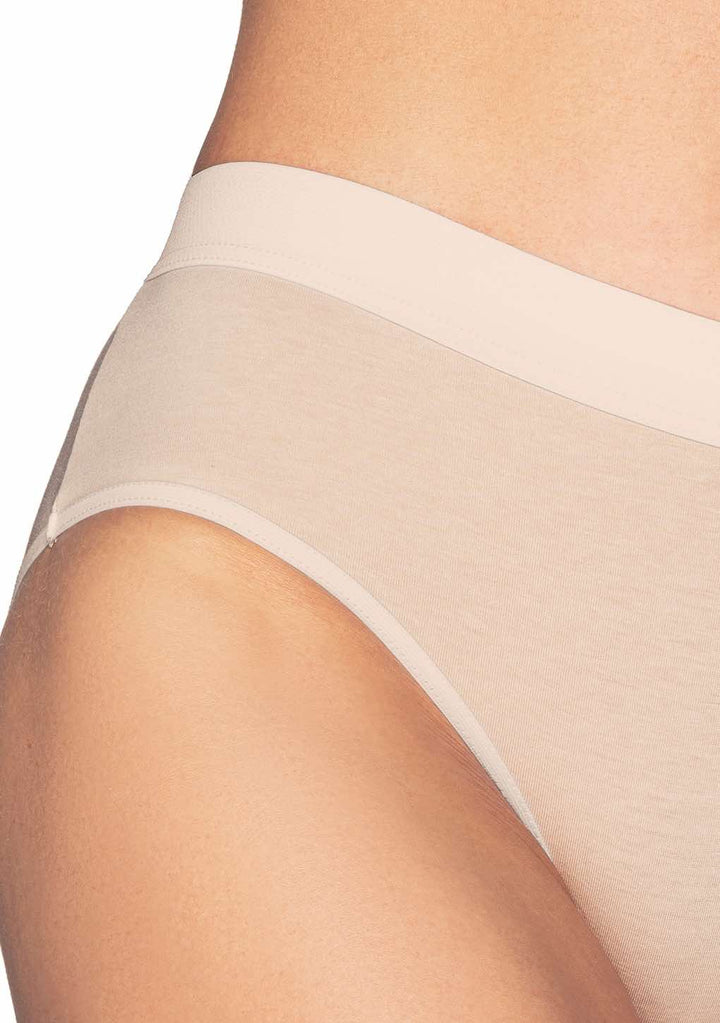 Alana Cotton Panty Triple-Pack – Beige