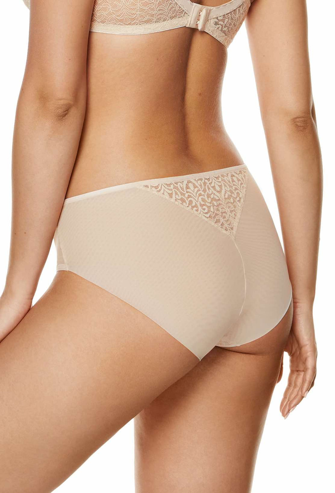 Gabi Beiges Spitzenhöschen Transparente Dessous