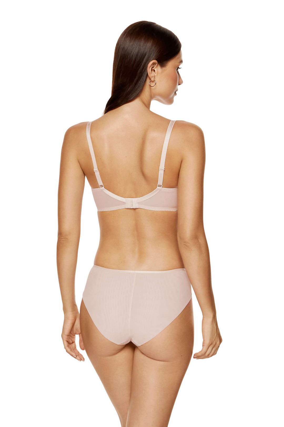 Femme Beige Lace Panty Underwear