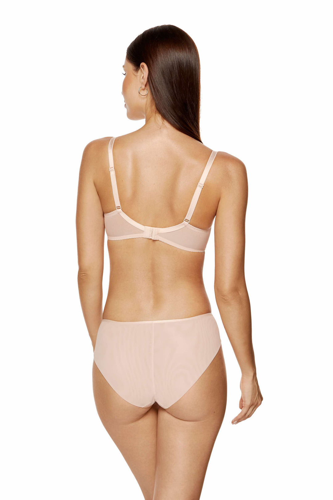 Charme Embroidered Panty – Elegant Floral Everyday Invisible Briefs