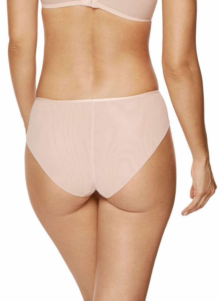 Charme Embroidered Panty – Elegant Floral Everyday Invisible Briefs