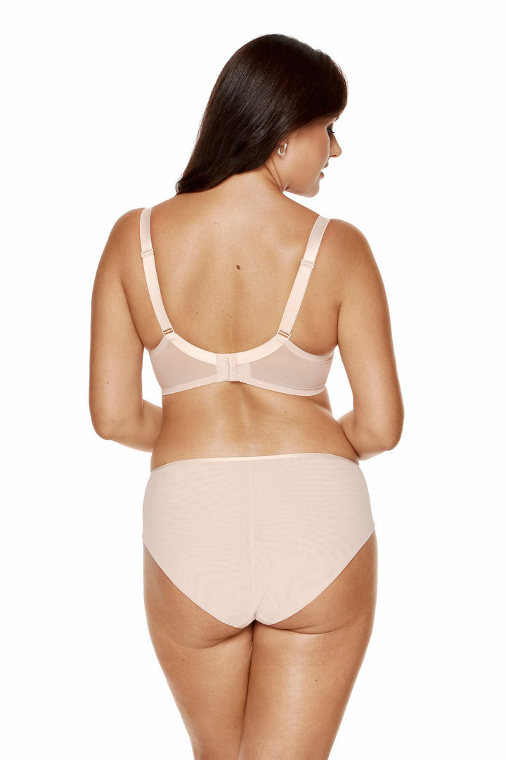 Charme Embroidered Panty – Elegant Floral Everyday Invisible Briefs