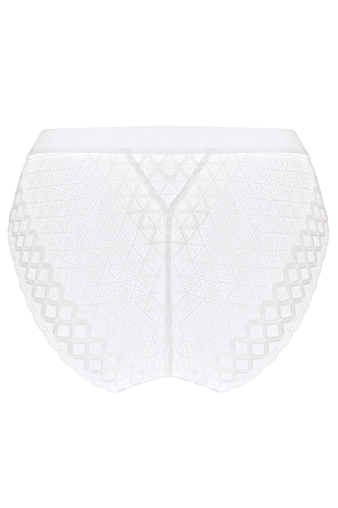 CECILY COTTON PANTY WITH LACE BACK TRIPLE PACK