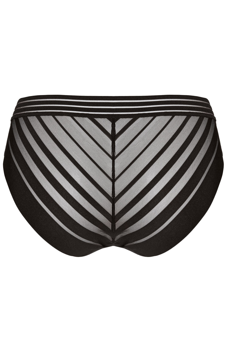 Mela Cotton Lace Triple Pack Panty No-Show