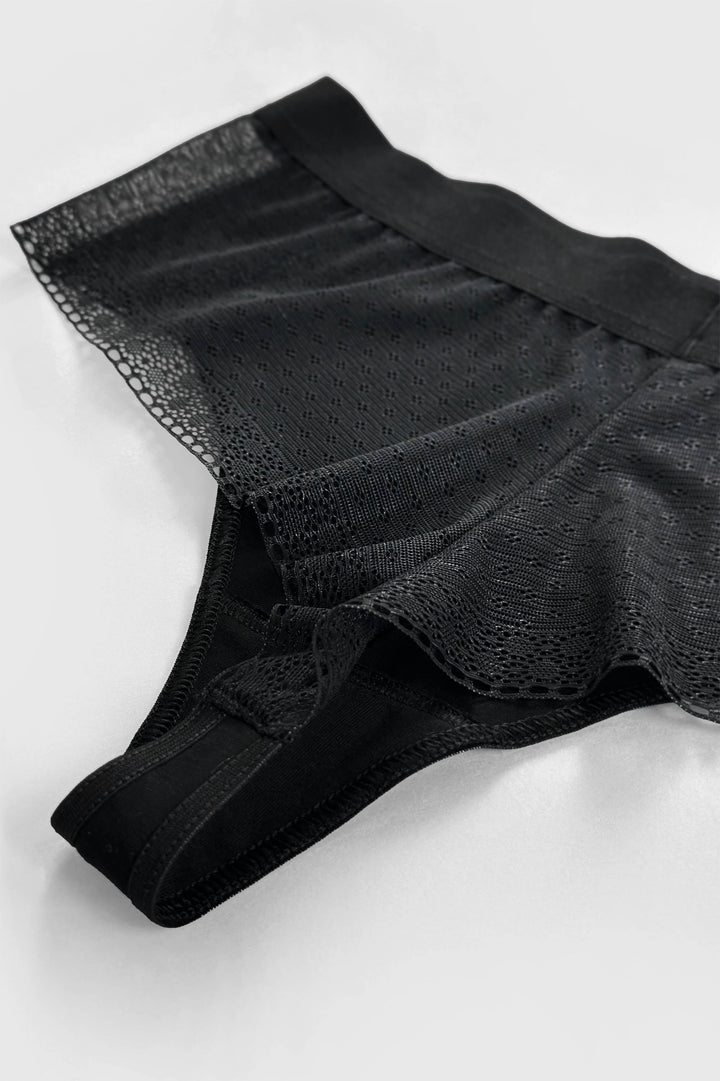 Janka Cotton Lace Triple Pack Panty