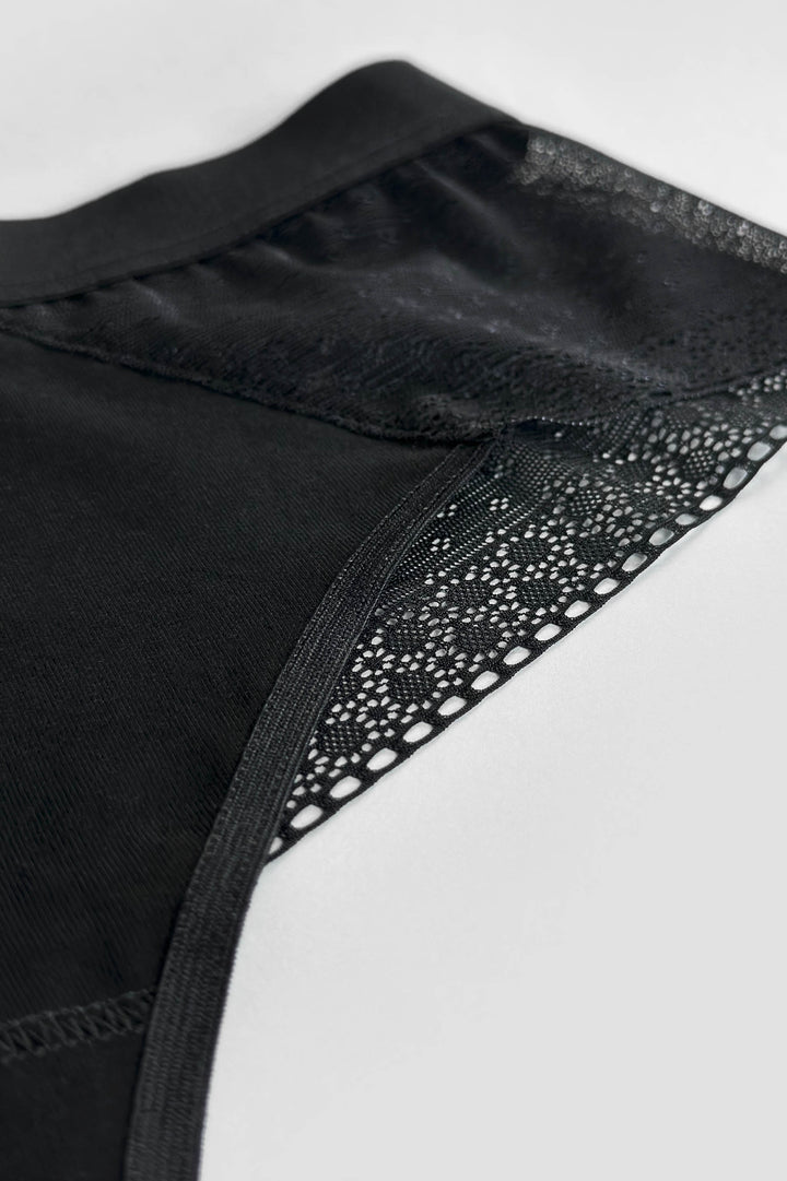 Janka Cotton Lace Triple Pack Panty