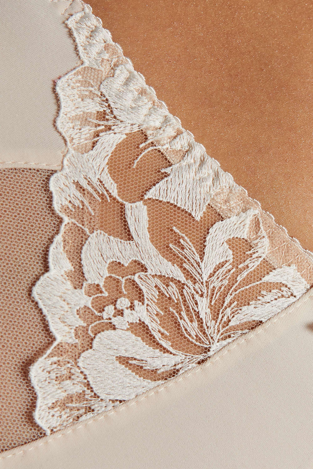 Egerie bestickter Floral Lace Slip