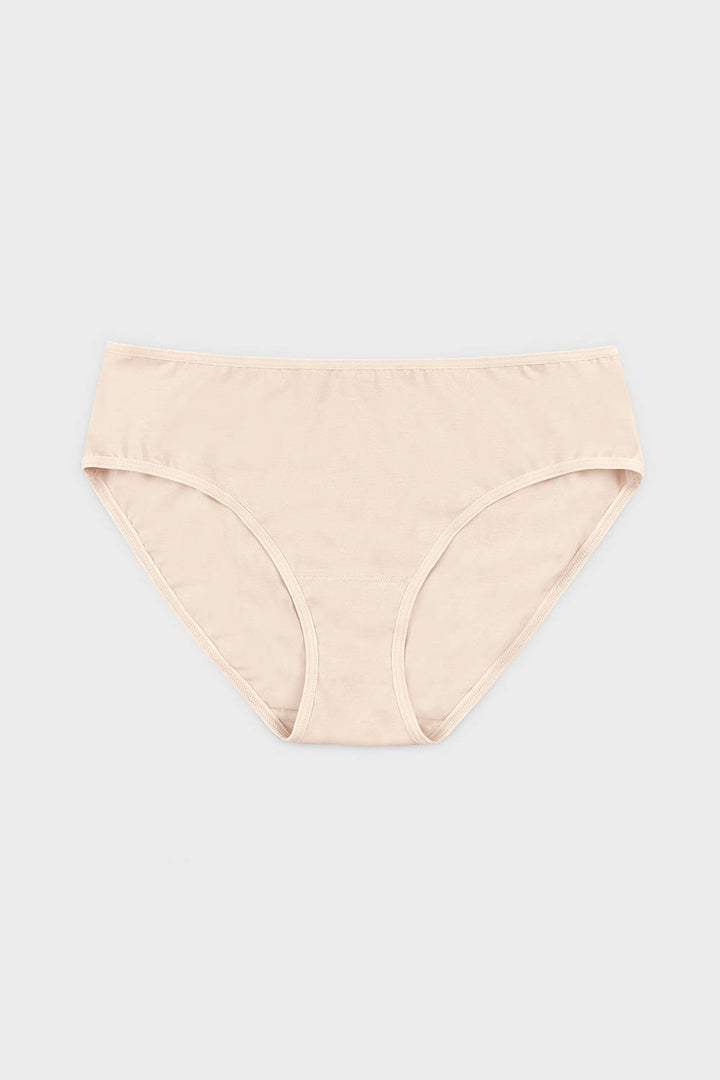 Diana Cotton Panty Triple-Pack – Nude