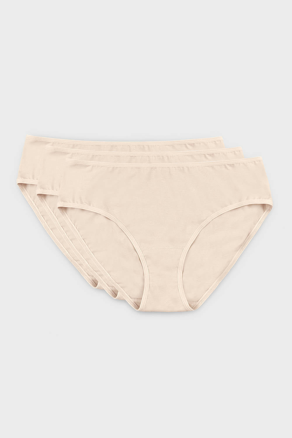 Diana Cotton Panty Triple-Pack – Nude