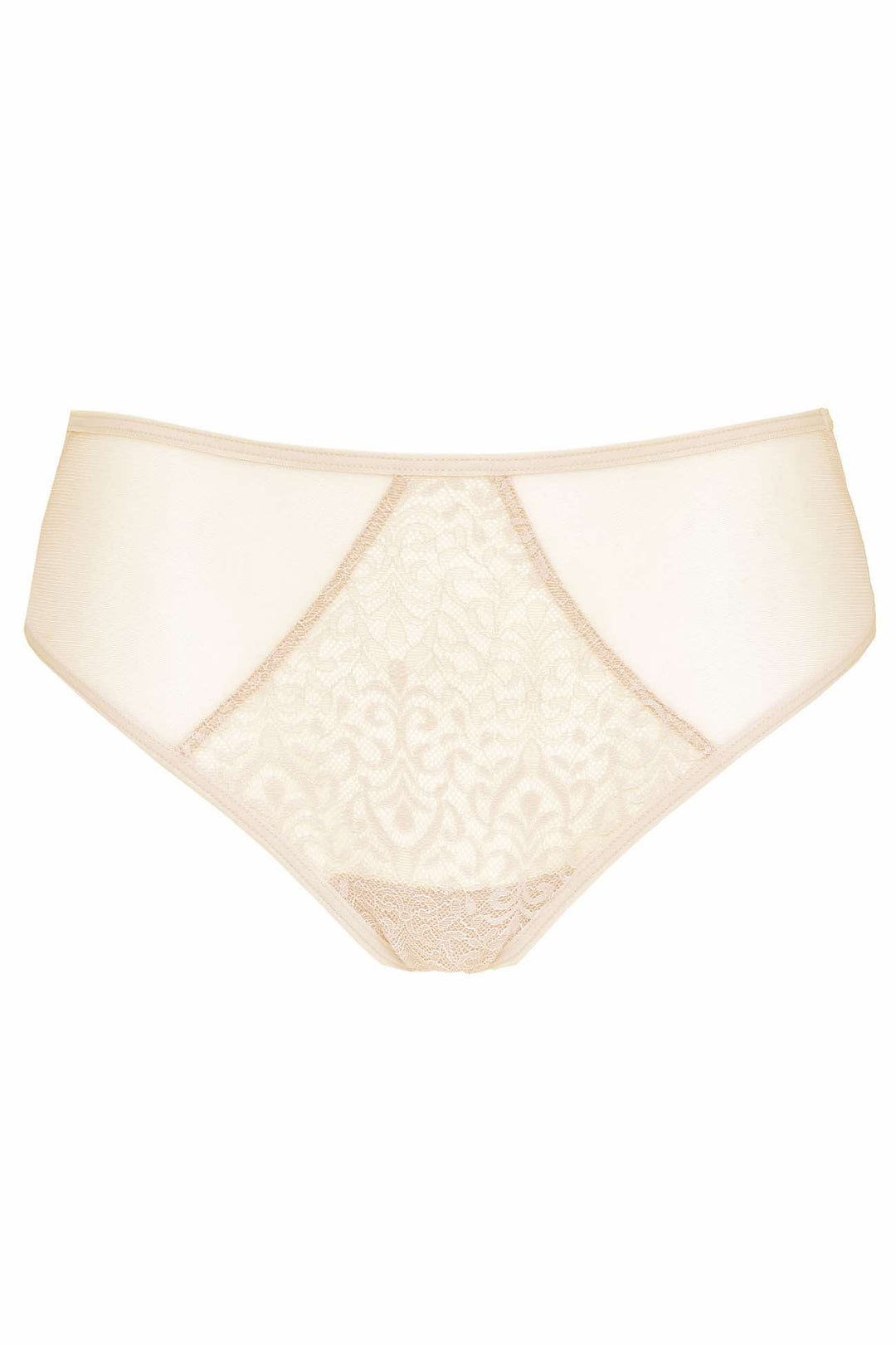 Gabi Beiges Spitzenhöschen Transparente Dessous