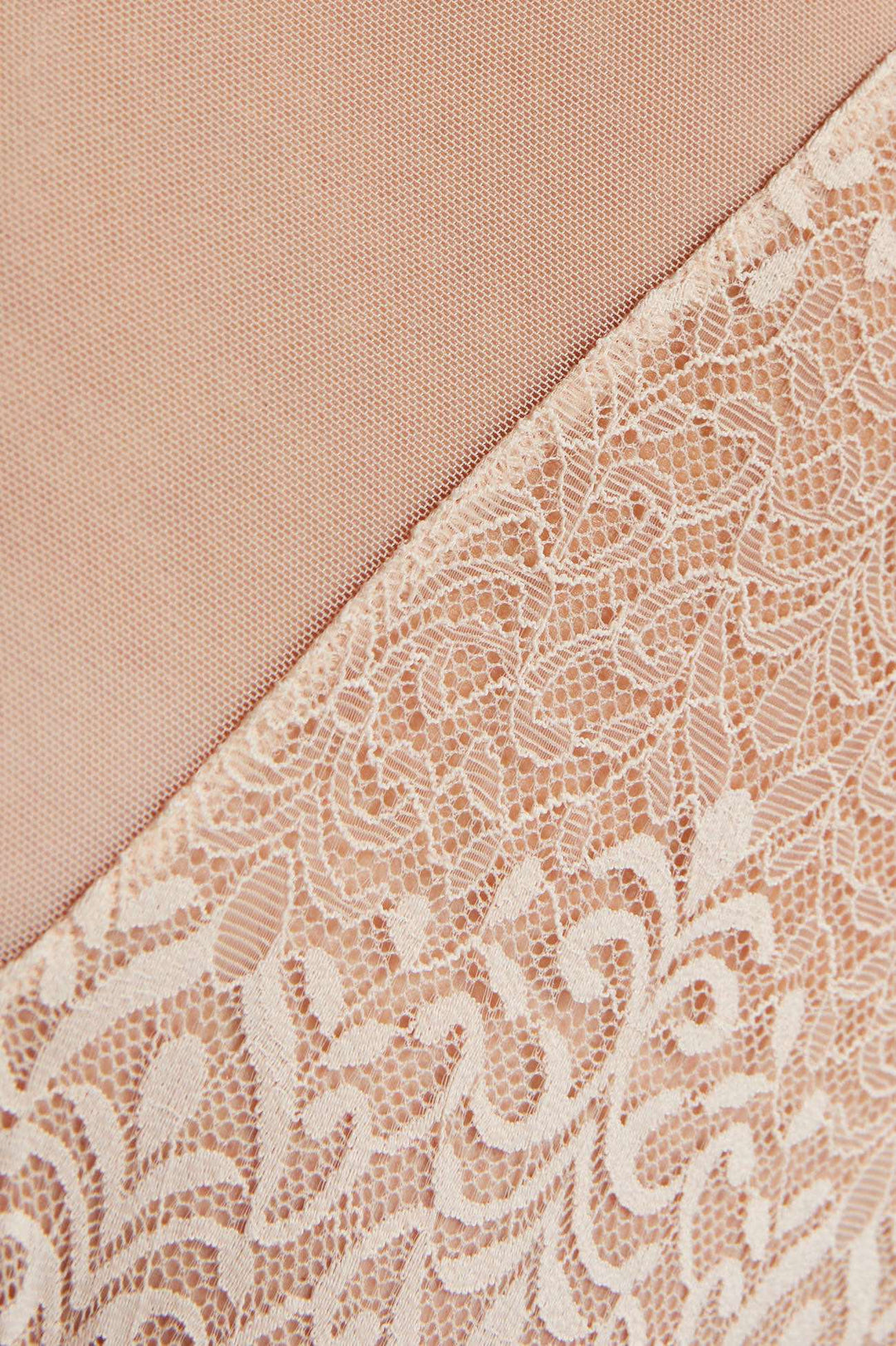 Gabi Beiges Spitzenhöschen Transparente Dessous