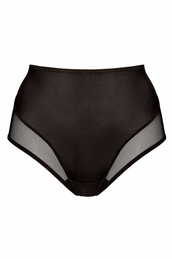 Zara Black High Waist Shaping Panty