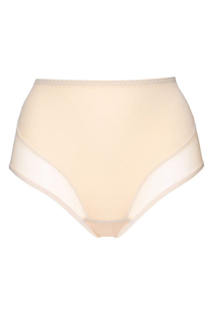 Zara Beige High Waist Shaping Panty