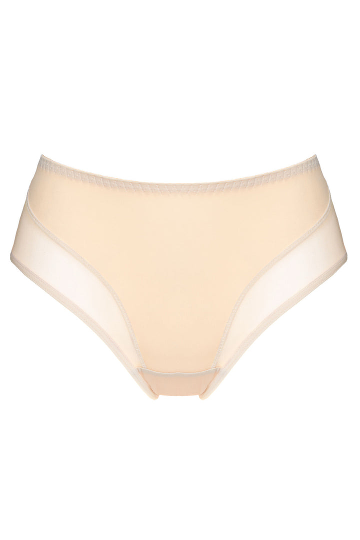 Zara Beige Smooth Everyday Panty