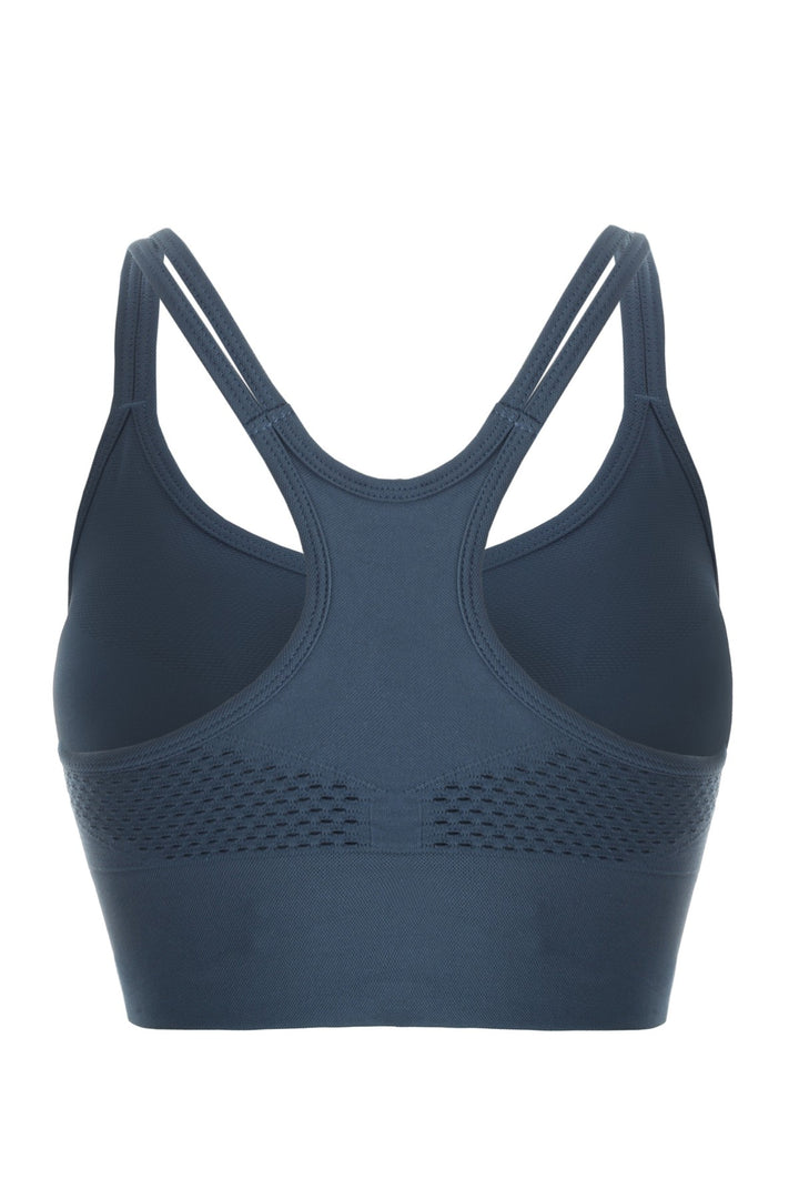 Gatta Active gibraltar sea sports bra ghost mannequin – rear cup and strap detail
