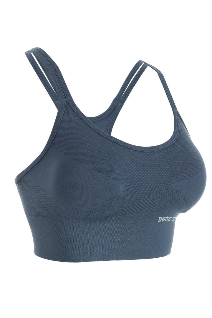 Gatta Active gibraltar sea seamless bra – ghost mannequin three-quarter view
