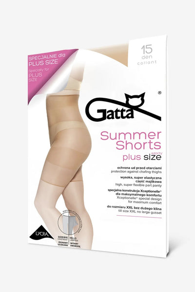GATTA Anti Chafing Summer Shorts daino packaging – nude comfort shorts for summer wear
