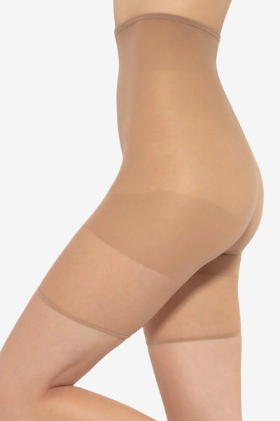 Side detail of GATTA Anti Chafing Summer Shorts daino – breathable fabric, smooth fit
