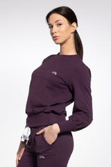 Gatta Sport Blouse – Plum Purple