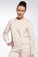 Gatta Sport Blouse – Vanilla Beige